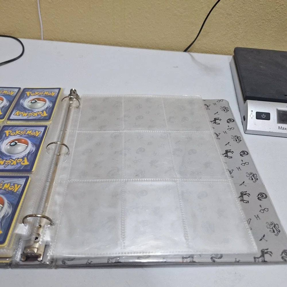 Pokémon TCG binder collection lot with approximately 171 cards from multiple set